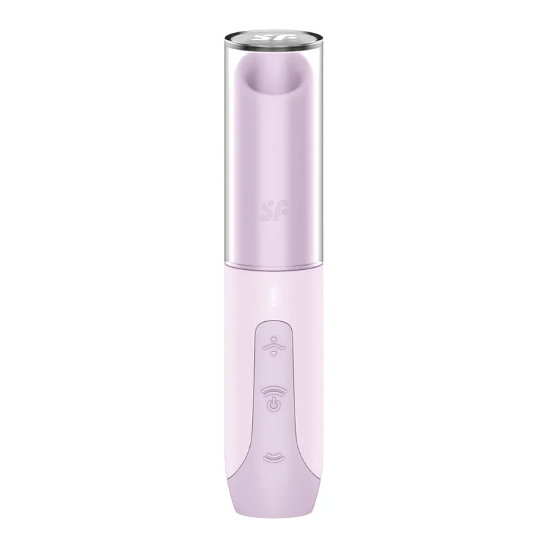 Satisfyer - Secret Kiss 3D磁感律動吸吮器 粉色