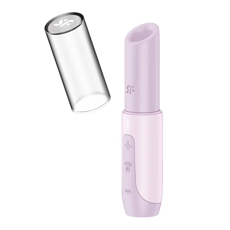 Satisfyer - Secret Kiss 3D磁感律動吸吮器 粉色