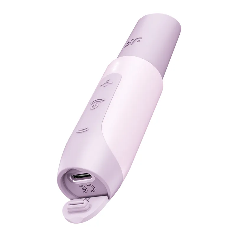 Satisfyer - Secret Kiss 3D磁感律動吸吮器 粉色