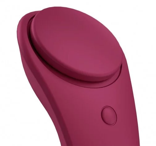Satisfyer Sexy Secret Red 手機遙控內褲震動器