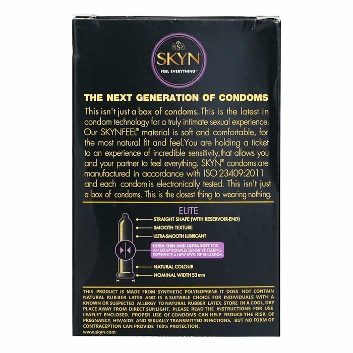 【短效期】SKYN 超薄 10 片裝 PI 安全套