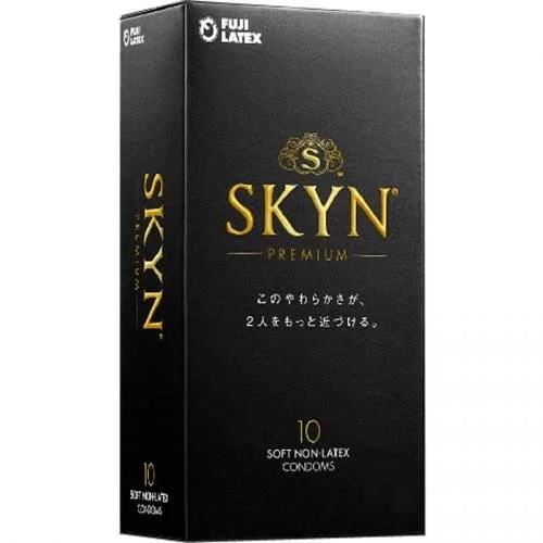 SKYN Premium 極膚水潤 (日本版) 10 片裝 IR 安全套