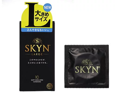 SKYN Premium 極膚水潤 (日本版) 大碼 10 片裝 IR 安全套