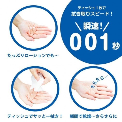 SSI Japan 001 免沖洗潤滑劑 灼熱 -180ml