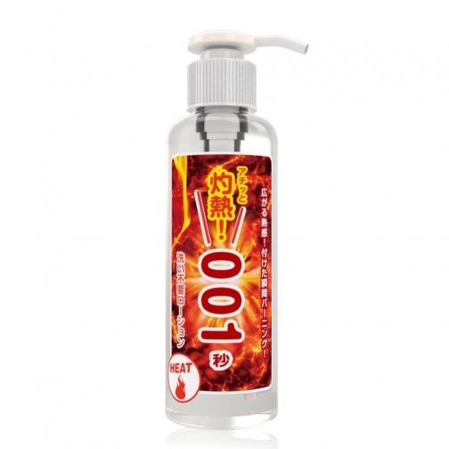 SSI Japan 001 免沖洗潤滑劑 灼熱 -180ml