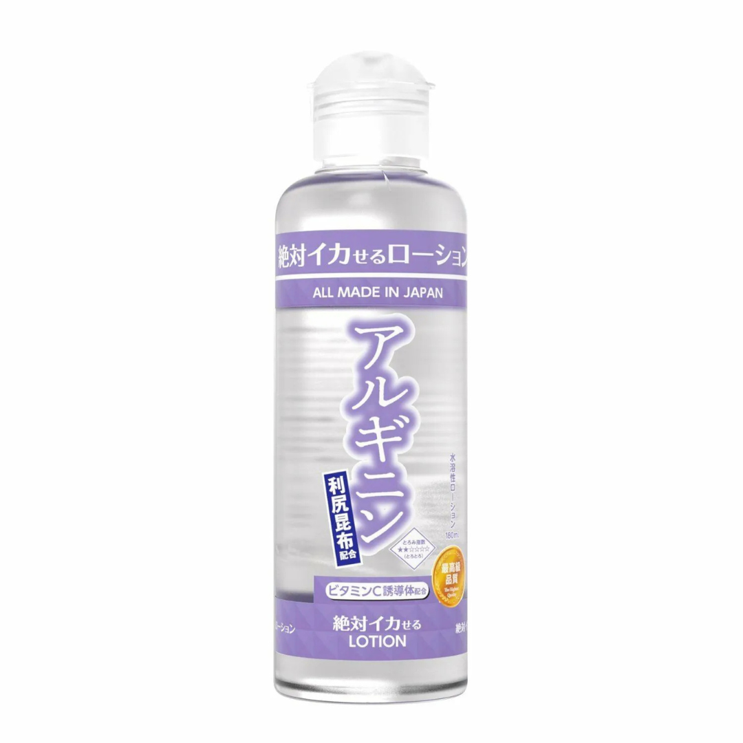 SSI Japan - 絕對潮吹 精氨酸添加水性潤滑液 增強型 180ml (アルギニン)