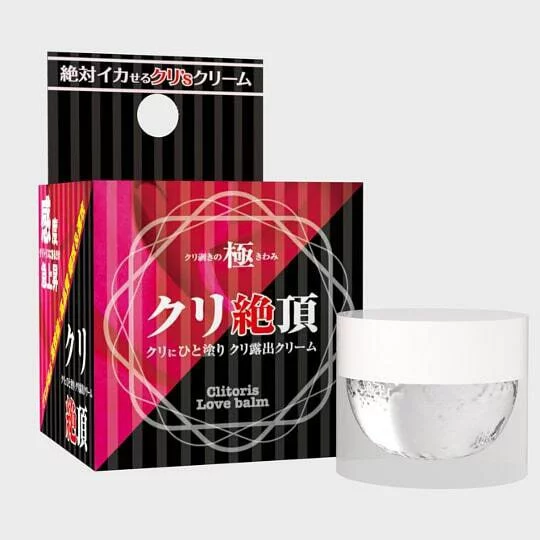 SSI Japan 至極炎上 絕頂 溫感女士敏感提升軟膏