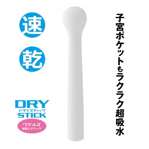SSI Japan 硅藻土吸濕棒 子宮型