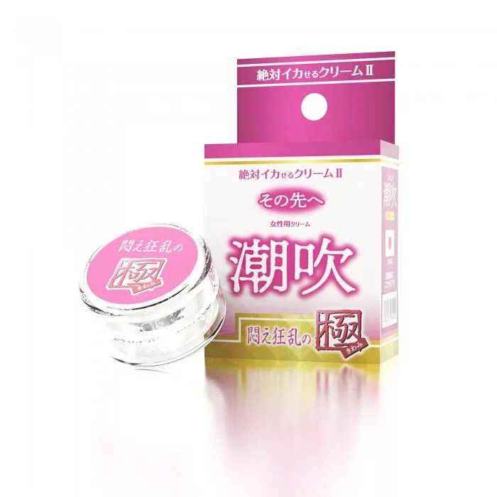 SSI Japan 潮吹 悶え狂乱の極【女性用】12g