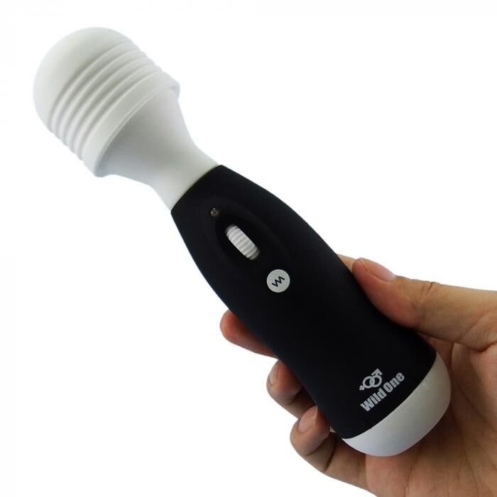 SSI Japan - Kuro Denma 2 Plus 無段變速震動AV按摩棒 黑色
