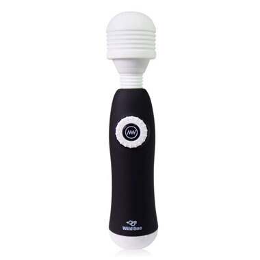 SSI Japan - Kuro Denma 第三代 絕對潮吹入電式AV按摩棒 - 黑色