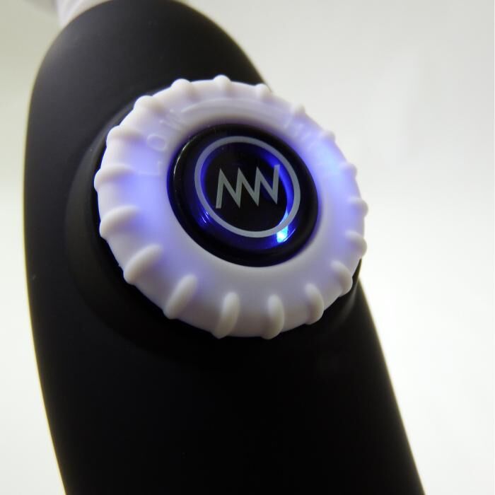 SSI Japan - Kuro Denma 第三代 絕對潮吹入電式AV按摩棒 - 黑色