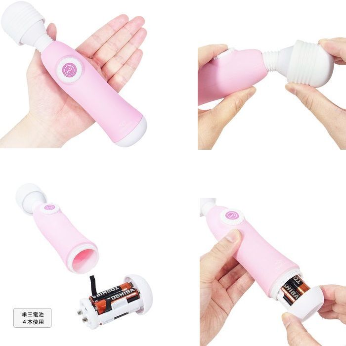 SSI Japan - Kuro Denma 第三代 絕對潮吹入電式AV按摩棒 - 黑色