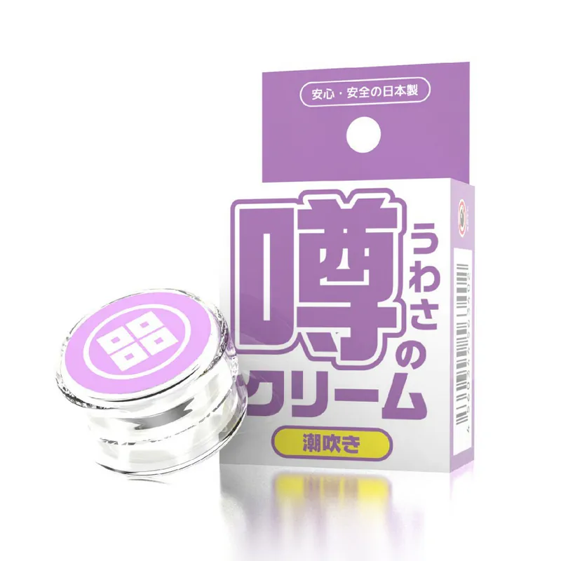 SSI Japan 傳奇的乳霜 潮吹き (提升女士潮吹)