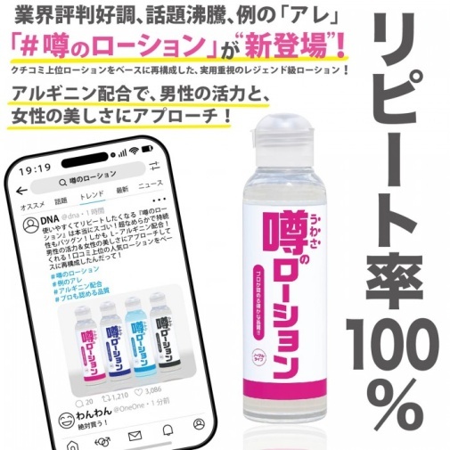 SSI Japan 水性潤滑液 滋潤型 - 180ml
