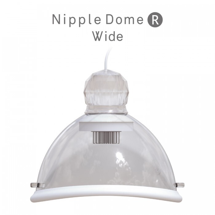 SSI Japan Nipple Dome R Wide 旋轉式乳頭按摩器