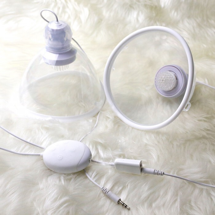 SSI Japan Nipple Dome R Wide 旋轉式乳頭按摩器