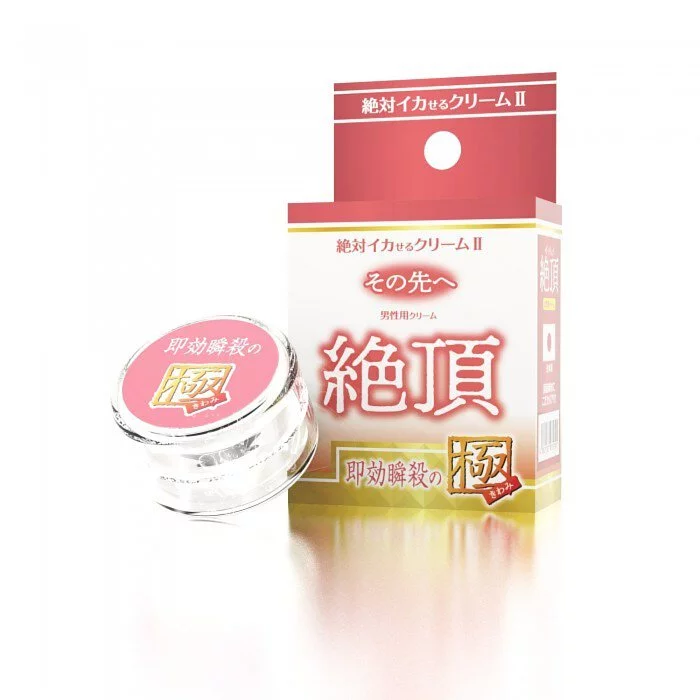 SSI Japan 絶頂 即効瞬殺の極【女性用】12g