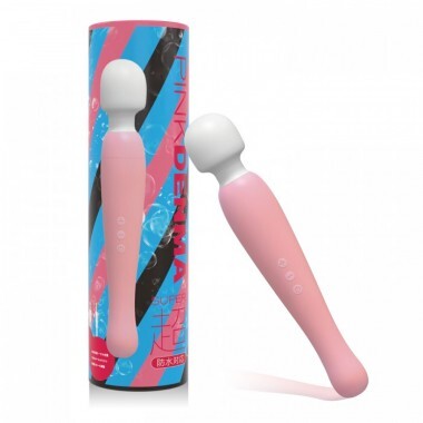SSI Japan - Pink Denma Super 超強潮吹AV按摩棒 粉紅色