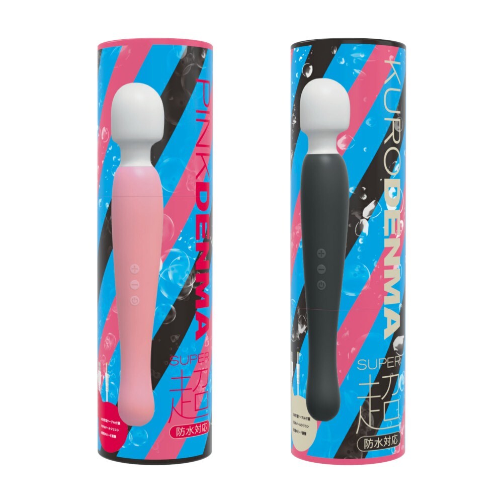 SSI Japan - Pink Denma Super 超強潮吹AV按摩棒 粉紅色