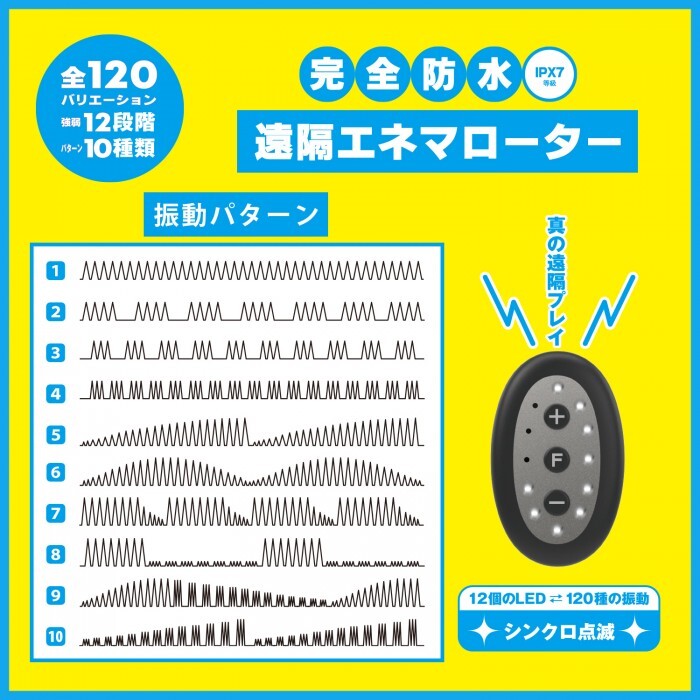 SSI Japan - 超遠距離遙控式後庭震動器 L碼