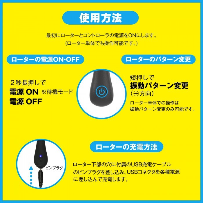 SSI Japan - 超遠距離遙控式後庭震動器 M碼