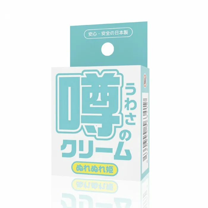 SSI Japan 噂のクリーム ぬれぬれ姫(提升濕性喚醒)