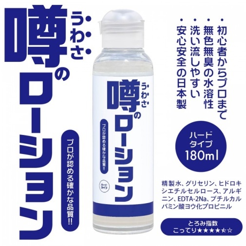 SSI Japan 水性潤滑液 高黏型 180ml
