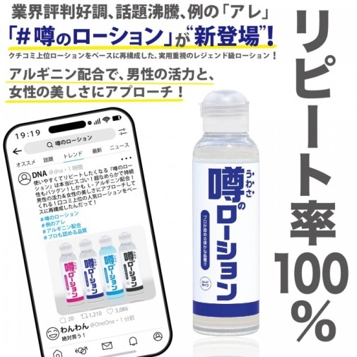 SSI Japan 水性潤滑液 高黏型 180ml