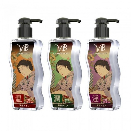 SSI Japan - VB 催淫 水性潤滑劑 - 170ml