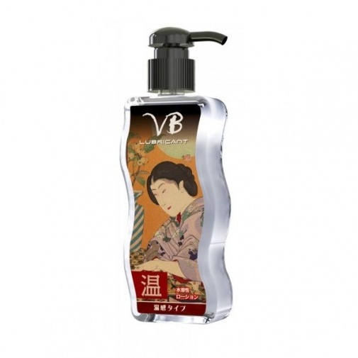 SSI Japan - VB 溫感 水性潤滑劑 - 170ml