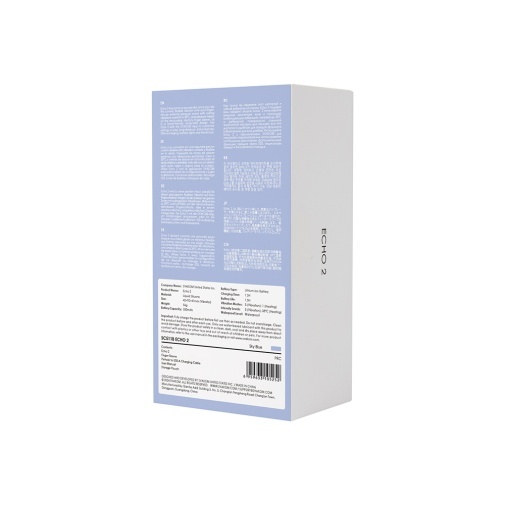 SVAKOM - ECHO 2 智能可加熱手指震動器(藍色/粉色)