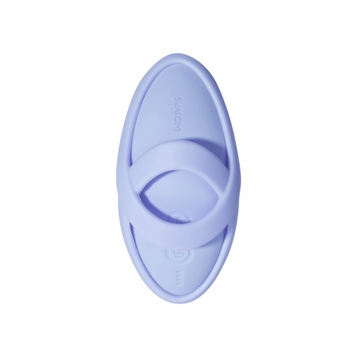 SVAKOM - ECHO 2 智能可加熱手指震動器(藍色/粉色)