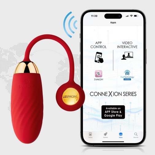 Svakom - Ella Neo 智能遠程可用App控制無線震蛋