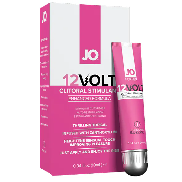 【短效期】System Jo 12 Volt 陰蒂刺激劑 10ml
