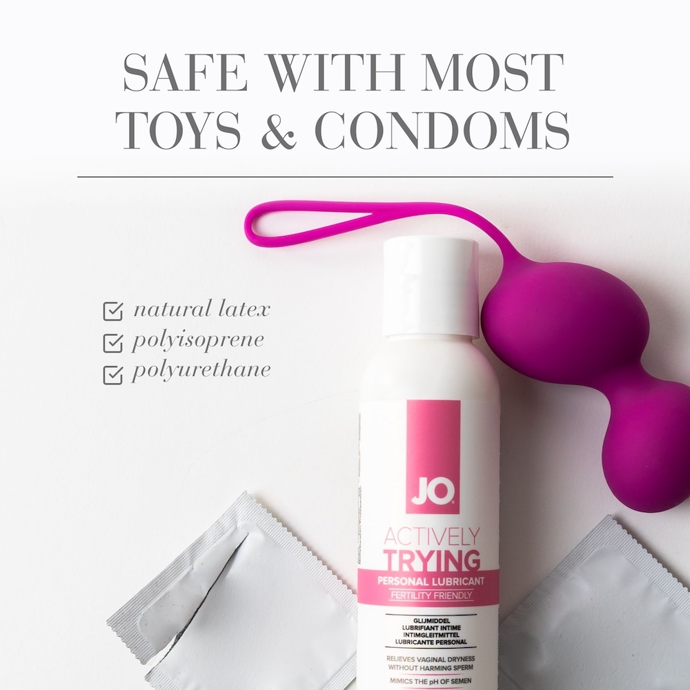 System JO - Actively Trying 助孕水性潤滑劑 - 120ml