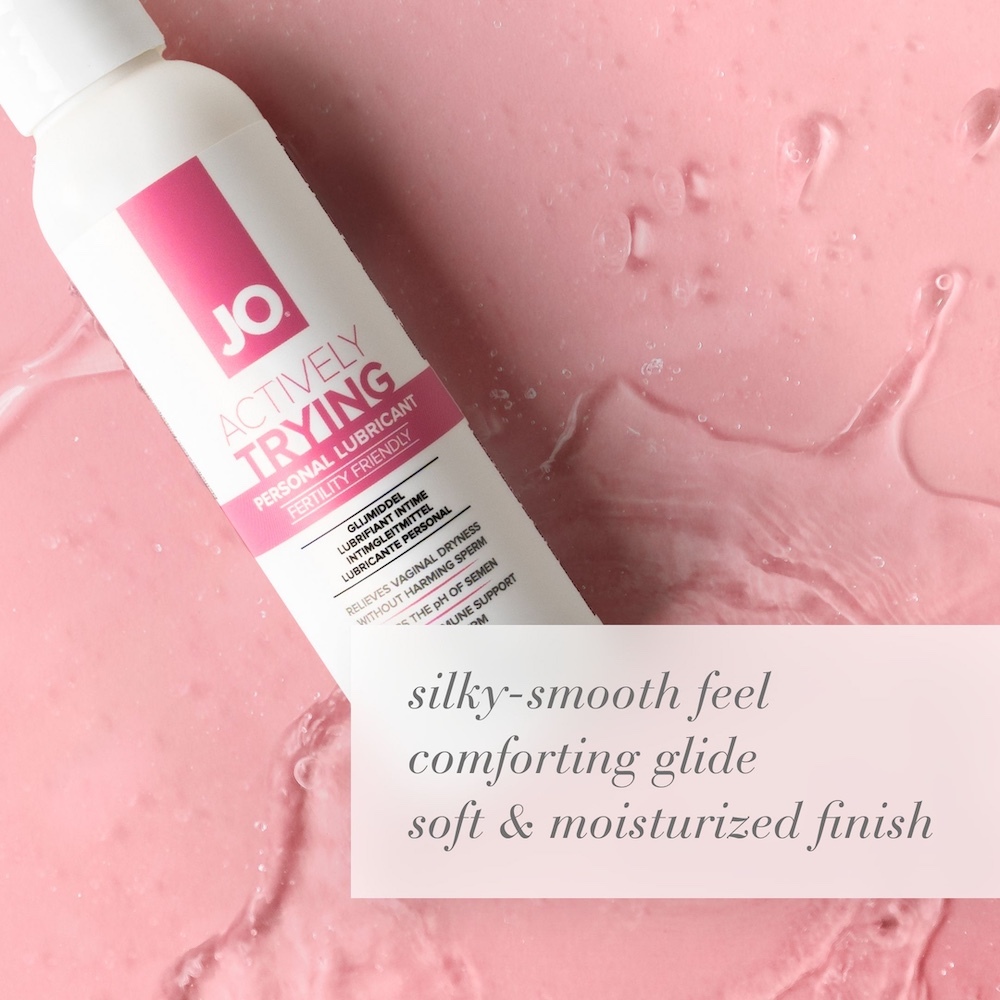 System JO - Actively Trying 助孕水性潤滑劑 - 120ml