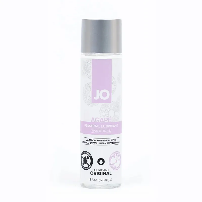 System Jo - Agape 有機天然無刺激水性潤滑劑 120ml