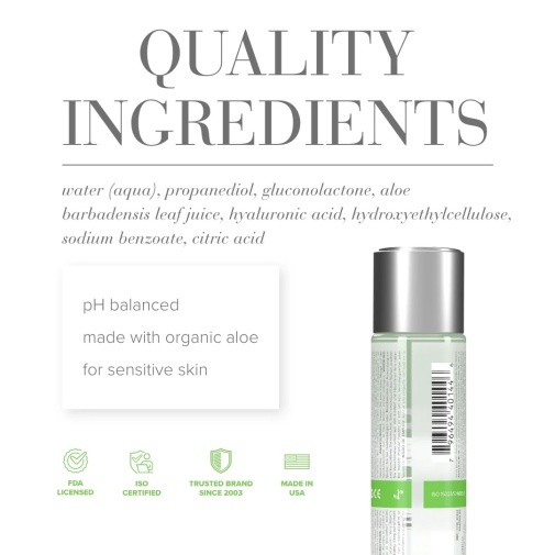 System Jo - 蘆薈敏感皮膚用水性潤滑劑 - 60ml
