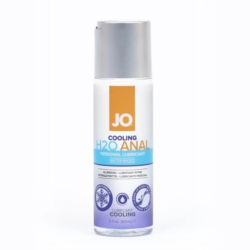 System Jo - H2O 冰感水性後庭潤滑劑 - 60ml