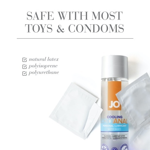 System Jo - H2O 冰感水性後庭潤滑劑 - 60ml