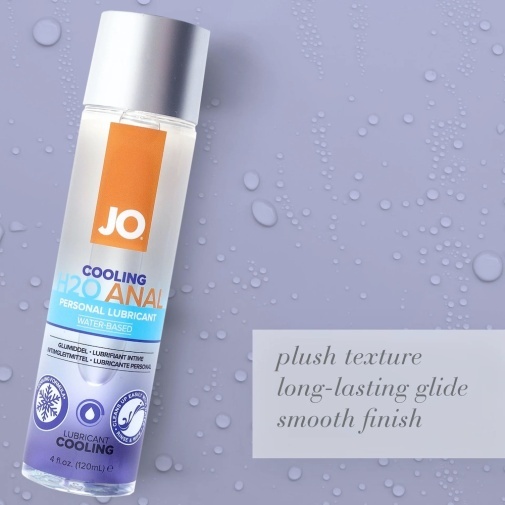 System Jo - H2O 冰感水性後庭潤滑劑 - 60ml