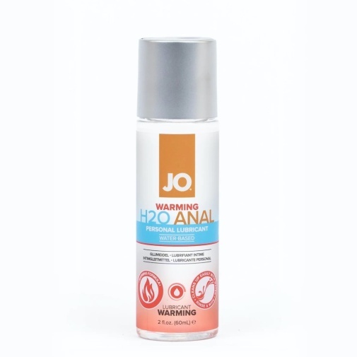 System Jo - H2O 暖感水性後庭潤滑劑 - 60ml