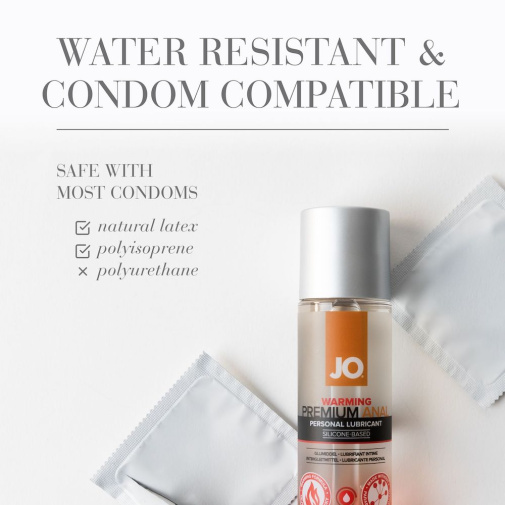System Jo - Premium 高級矽性暖感後庭矽性潤滑劑 - 60ml