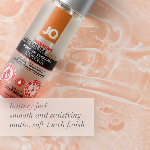 System Jo - Premium 高級矽性暖感後庭矽性潤滑劑 - 60ml
