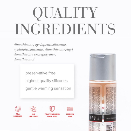 System Jo - Premium 高級矽性暖感後庭矽性潤滑劑 - 60ml
