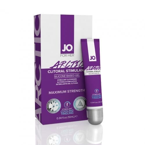 System Jo - Arctic 涼感陰蒂刺激凝膠 - 10ml