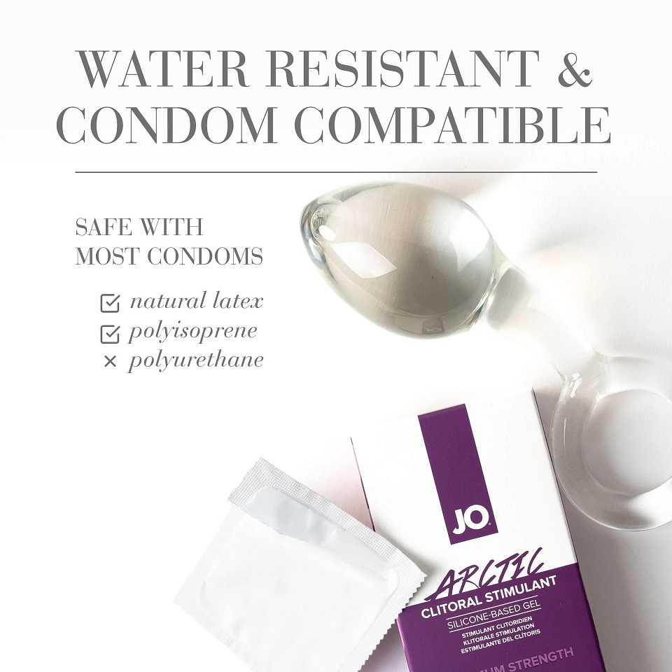 System Jo - Arctic 涼感陰蒂刺激凝膠 - 10ml