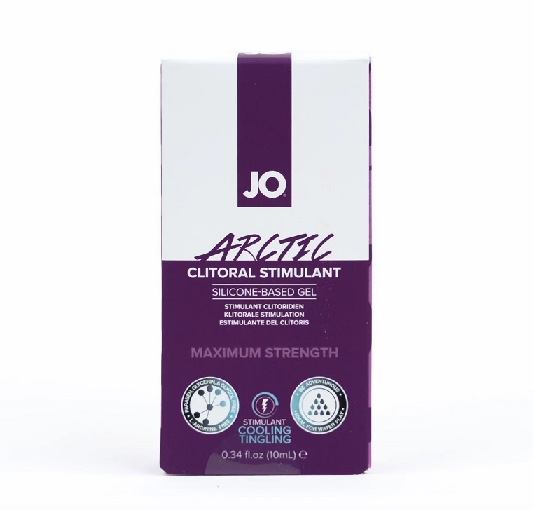 System Jo - Arctic 涼感陰蒂刺激凝膠 - 10ml