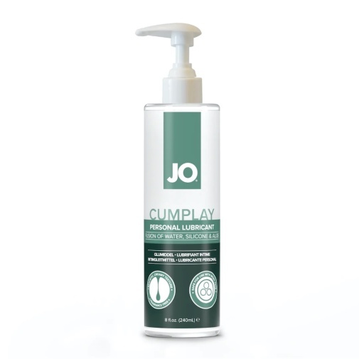 System Jo - 仿精液水矽混合潤滑液 - 240ml